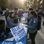 Partisan Push Overrides Nonpartisan Rules in National Voter Drive