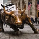 S&P 500 hits record high as AI stocks rise and Treasury yields ease further