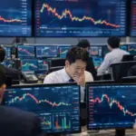 Samsung, SK Hynix stocks fall as US chip shares rally: why Korea is still selling?