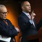 Schumer, Jeffries dodge Mamdani controversy as fellow New York Dem unloads