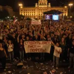 Youth Wave Topples Longtime Strongman in Historic Serbian Election