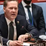 Shouting match erupts at UN as Cuban foreign minister moves toward US ambassador’s podium: ‘Back up!’