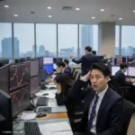 Asian Tech Giants Reel as AI Fever Cools Amid Competitive Fears