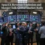 SpaceX Revenue Explosion and Merger Talk Spark Global Market Rally