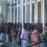 Tech Fever Hits Manhattan As First Foldable iPhones Debut
