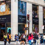 British fashion brand that went bankrupt reopens its first store