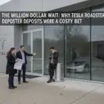 The Million Dollar Wait: Why Tesla Roadster Deposits Were a Costly Bet