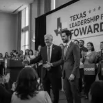 Former Texas Lawmaker Breaks Party Lines in High Stakes Senate Battle