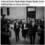 Federal Probe Finds Major Banks Used Political Bias to Deny Services