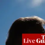 Trump Dismisses Record Low Poll Numbers During Nebraska Campaign Stop