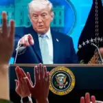 Trump isn’t done overhauling the White House — and his next move could hit the media where it works