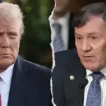 Trump vanishes from GOP senator’s campaign website as poll numbers plunge weeks before election