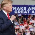 Trump’s not on the ballot but swing state voters still cast ballots with MAGA in mind